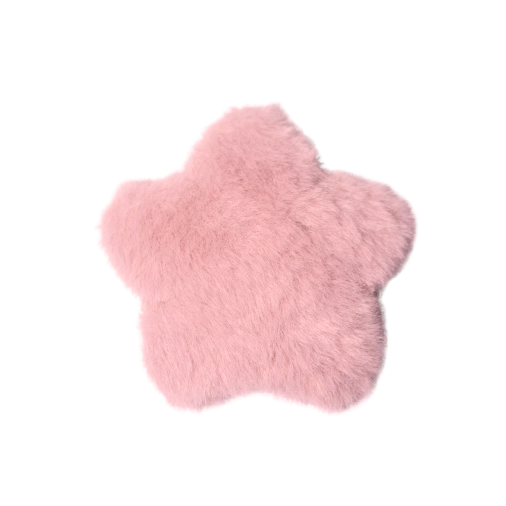 TIC TAC CON APLIQUE ESTRELLA DE PELUCHE