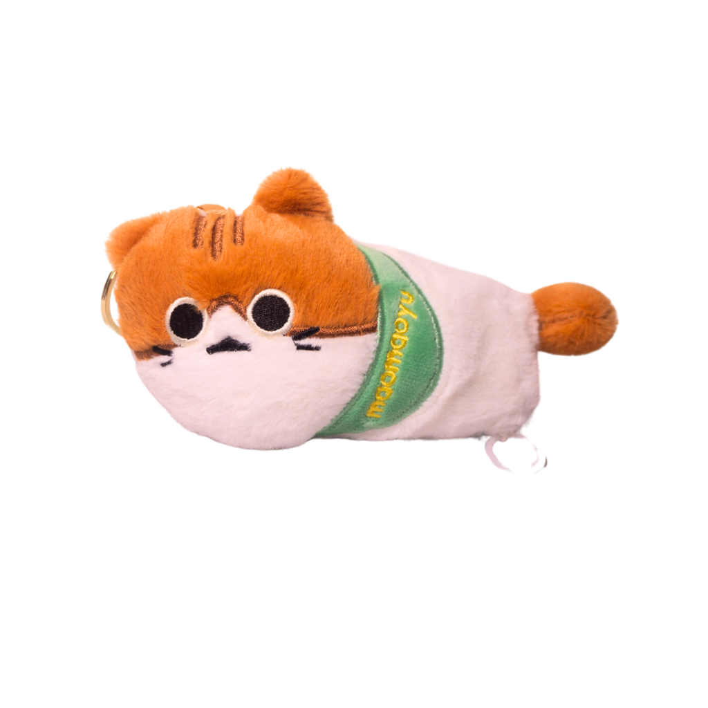 LLAVERO GATITO CON COLA GIRATORIA