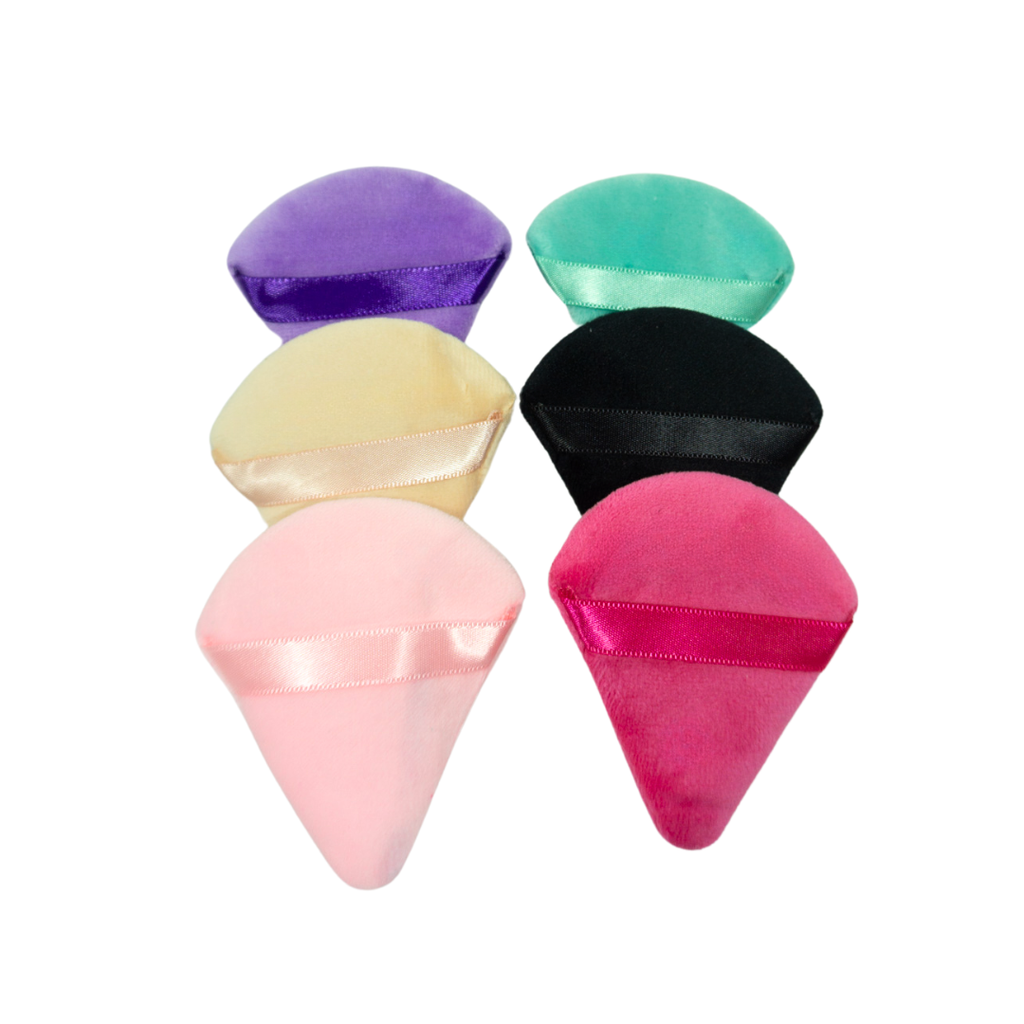 ESPONJA MAQUILLAJE X6 PACKAGING #20