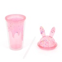 VASO TAPA OREJAS DE CONEJO