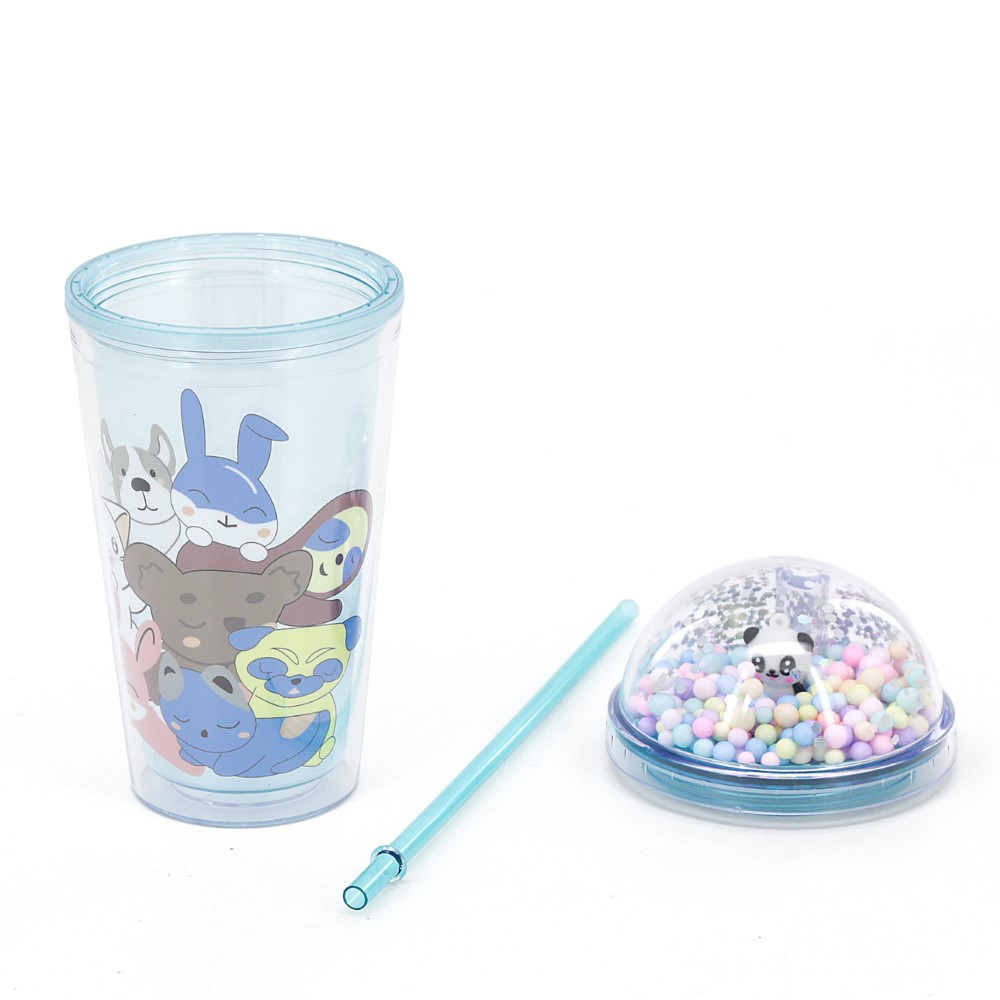 VASO ESTAMPADO ANIMALITOS