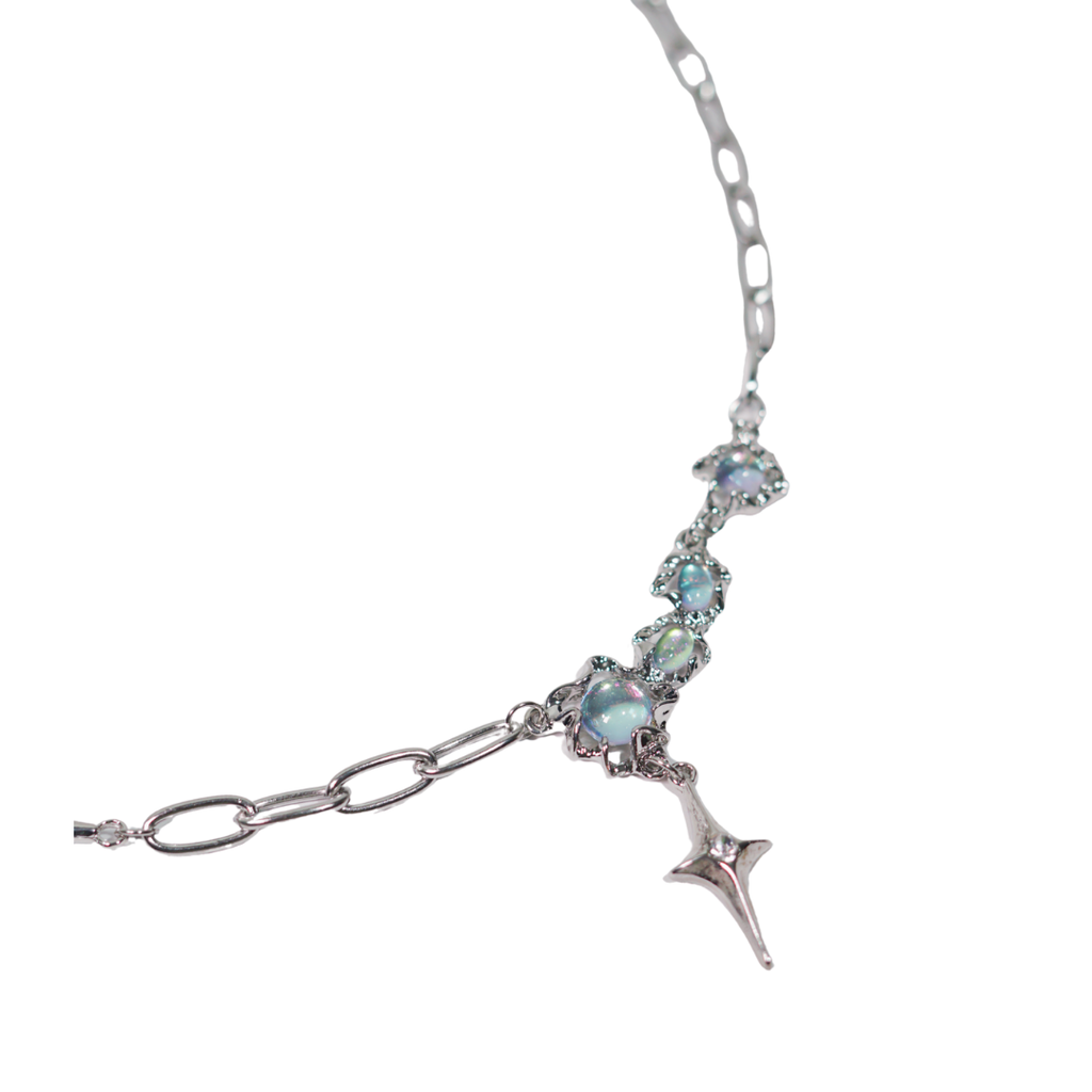 COLLAR ACERO DIJES VARIOS