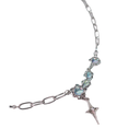 COLLAR ACERO DIJES VARIOS