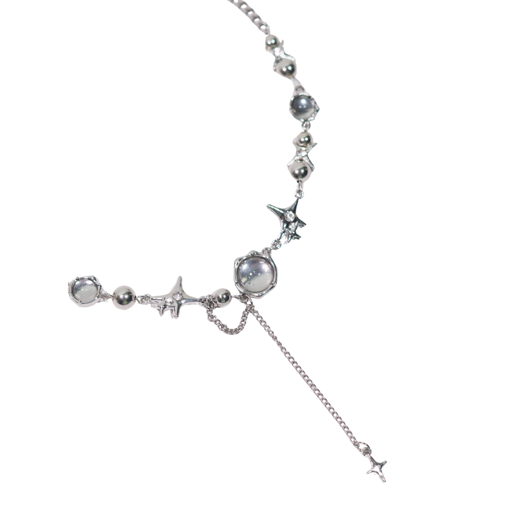 COLLAR ACERO DIJES VARIOS