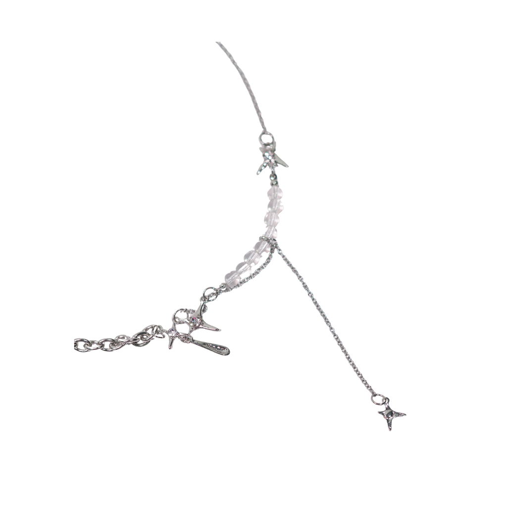 COLLAR ACERO DIJES VARIOS