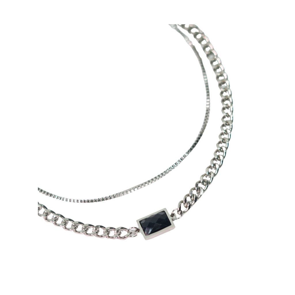 COLLAR ACERO INOXIDABLE