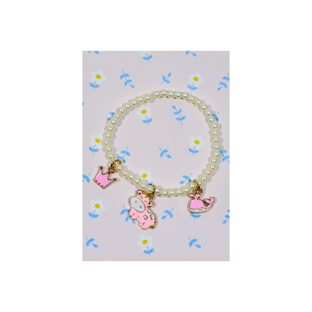 PULSERA INFANTIL CON DIJES VARIOS