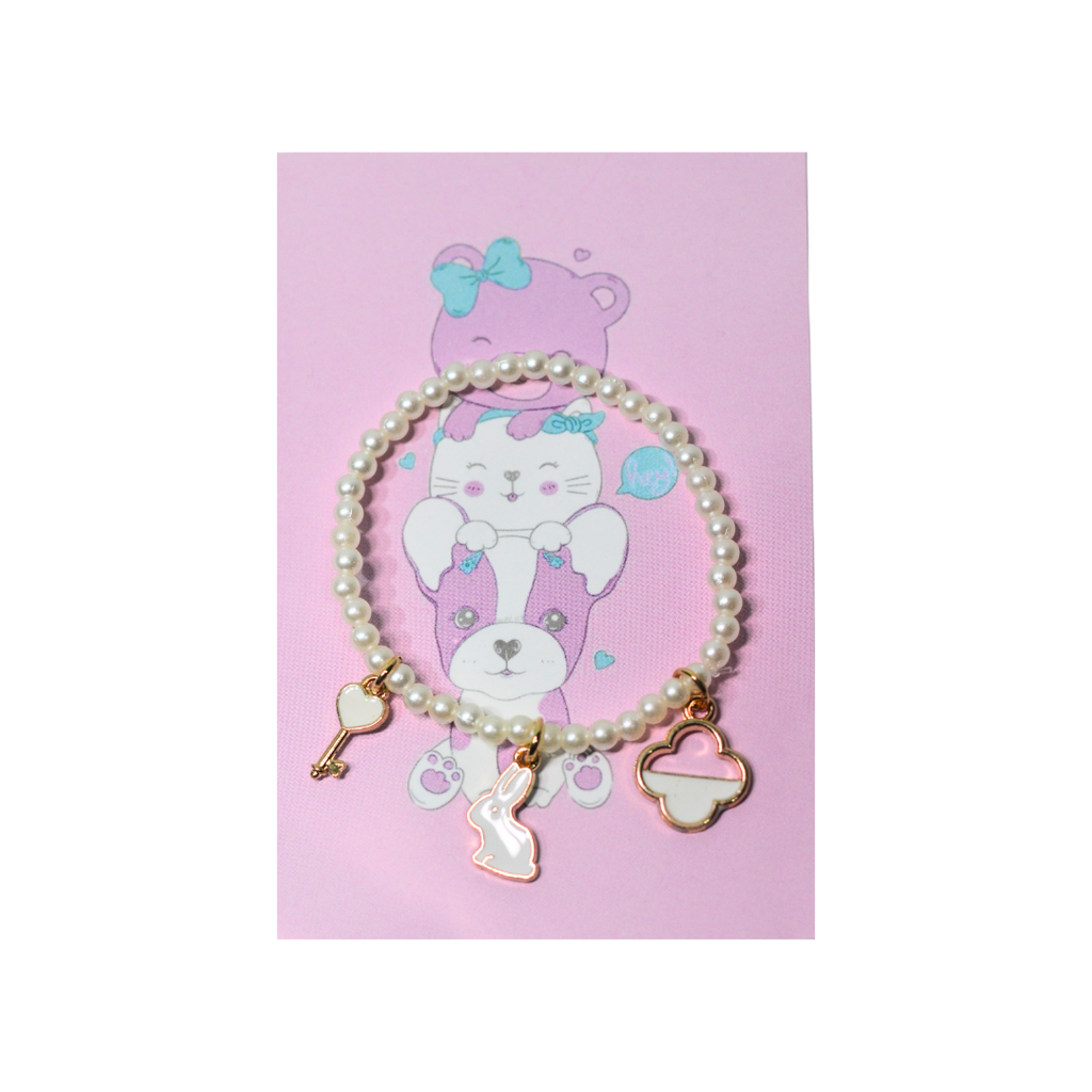 PULSERA INFANTIL CON DIJES VARIOS