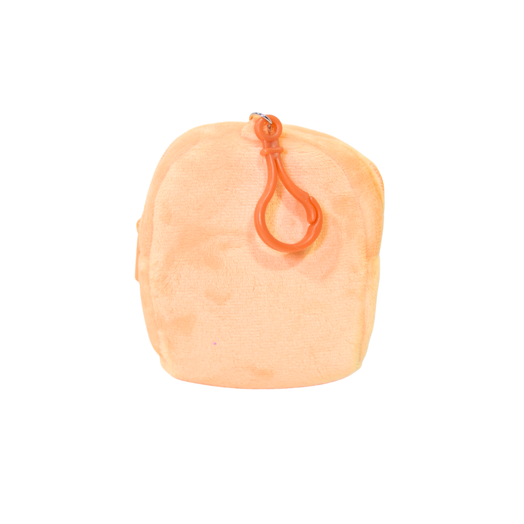 LLAVERO MONEDERO DE PELUCHE LABUBU