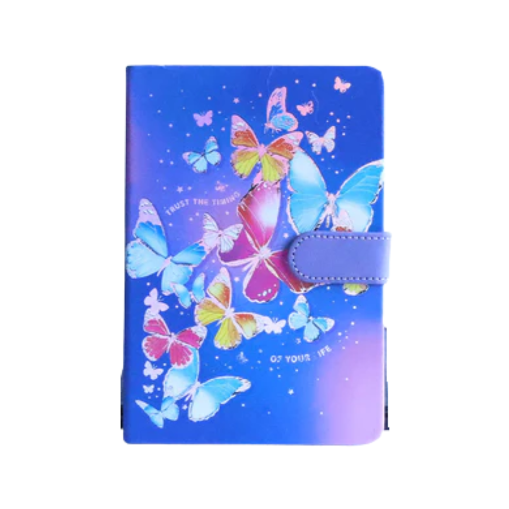 ANOTADOR MARIPOSAS