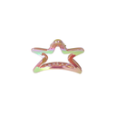BROCHE ESTRELLA TORNASOLADO