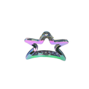 BROCHE ESTRELLA TORNASOLADO
