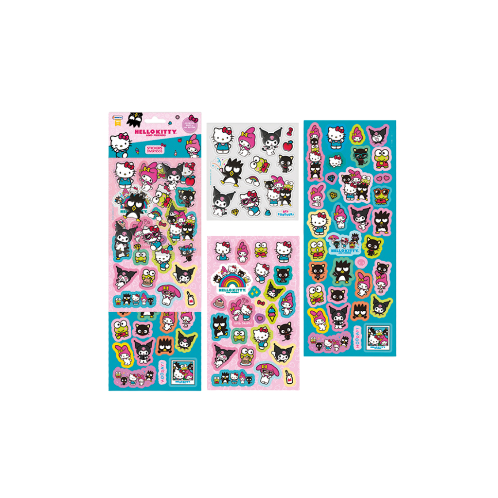 SET STICKERS PERSONAJES