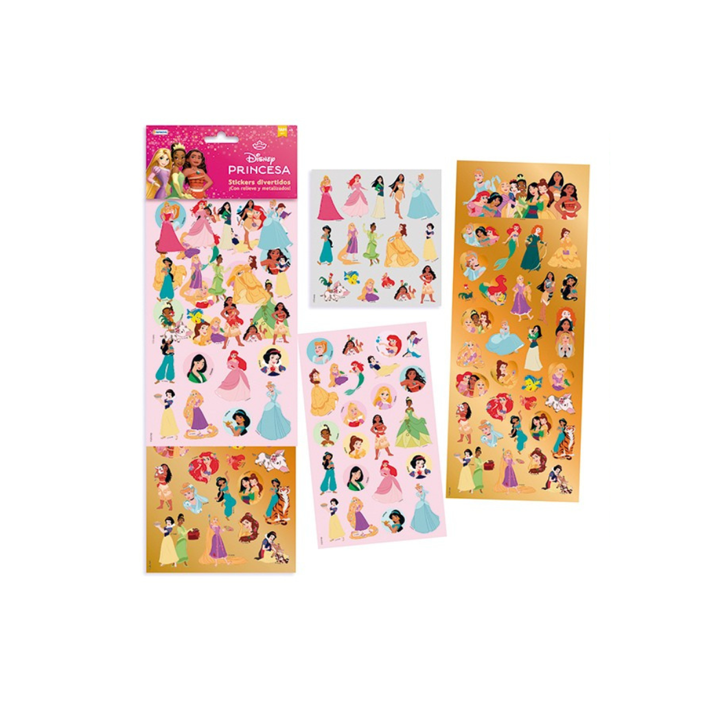 SET STICKERS PERSONAJES