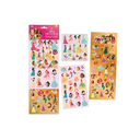 SET STICKERS PERSONAJES