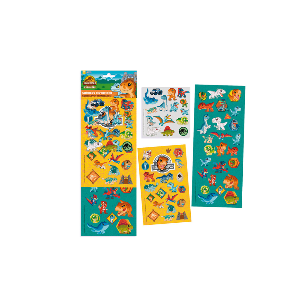 SET STICKERS PERSONAJES