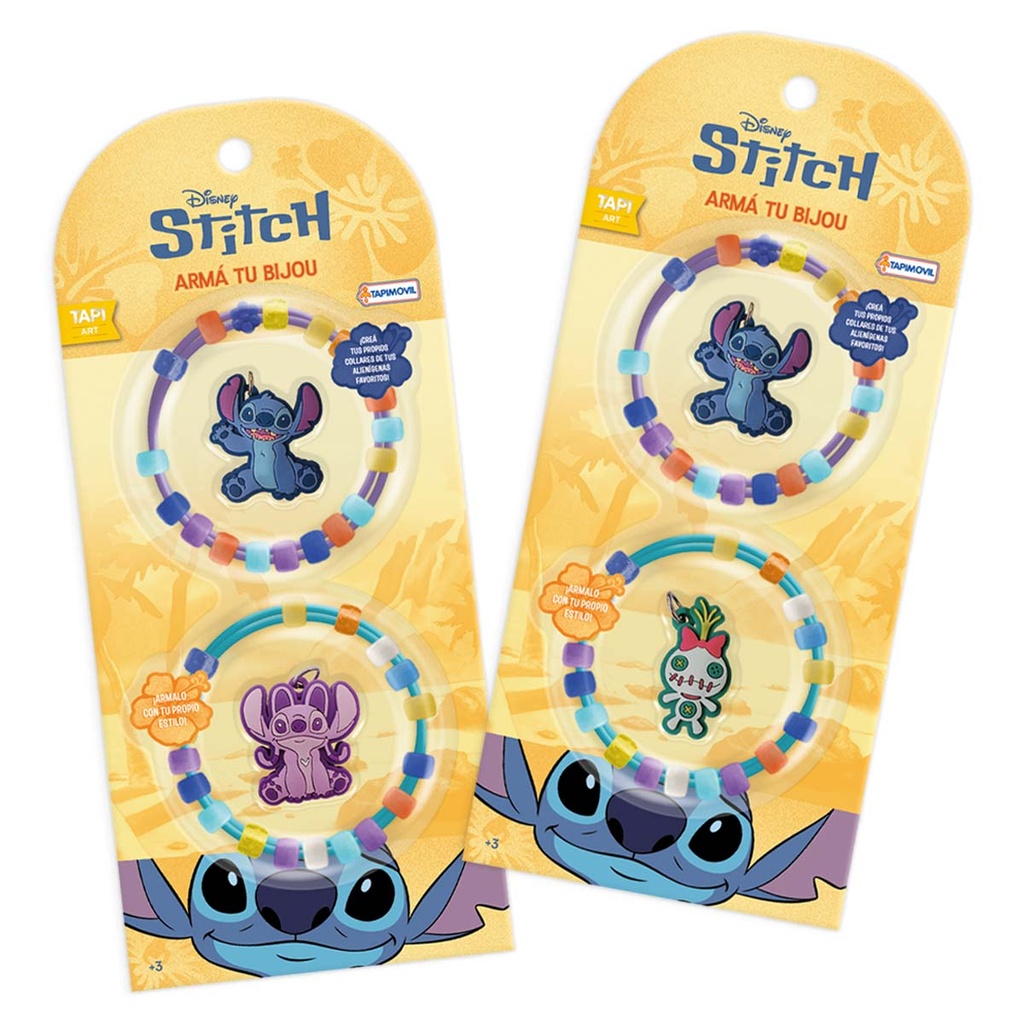 SET BIJOU CON 2 DIJES PERSONAJES
