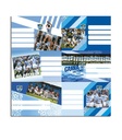 [L4449] ETIQUETAS POR 12 UNIDADES LOS PUMAS 