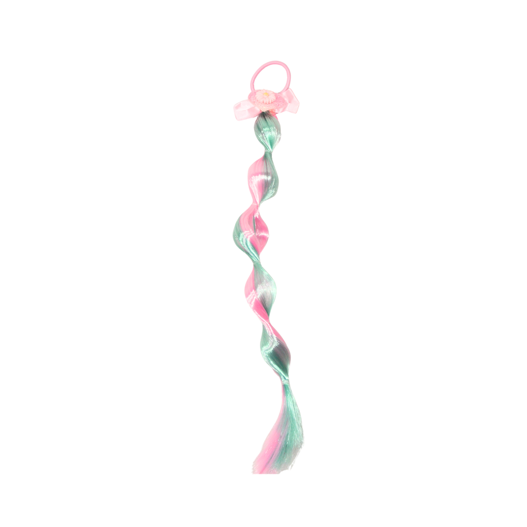 COLERO CON TRENZAS