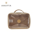 PORTACOSMETICOS AMAYRA FRENTE TRANSPARENTE