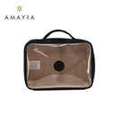 PORTACOSMETICOS AMAYRA FRENTE TRANSPARENTE