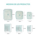 ORGANIZADOR DE VIAJE X6 AMAYRA