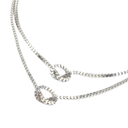 COLLAR DOBLE DIJE