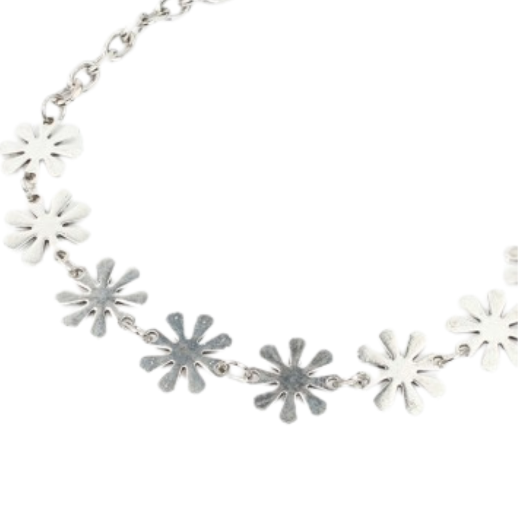 CHOKER CON FLORES