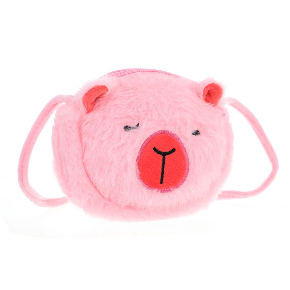CARTERITA PELUCHE CAPIBARA
