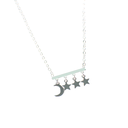 COLLAR LUNA Y ESTRELLA