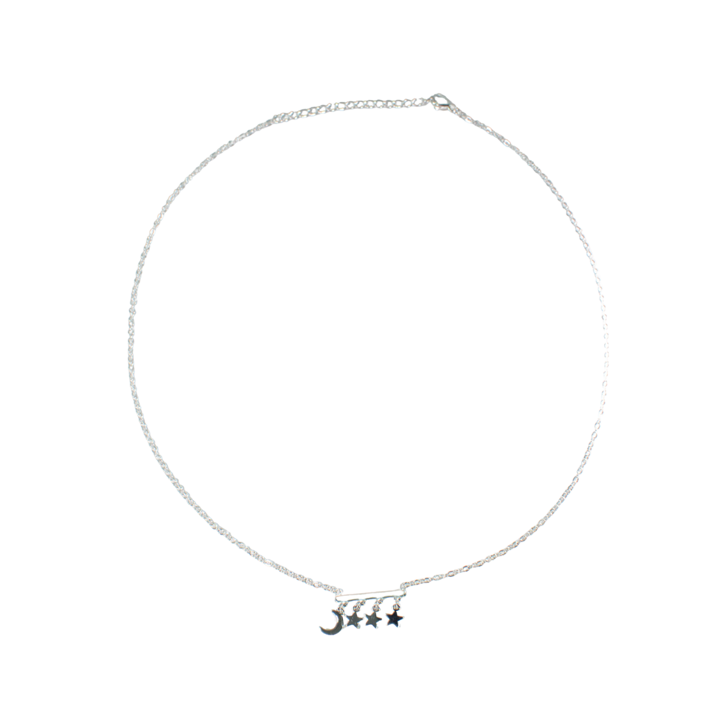 COLLAR LUNA Y ESTRELLA