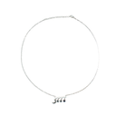 COLLAR LUNA Y ESTRELLA