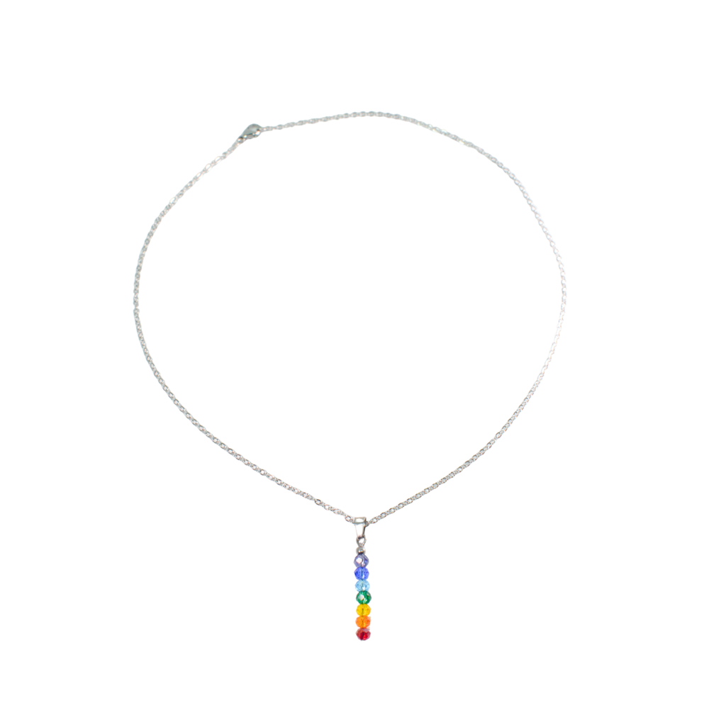 CADENA CON DIJE CHAKRA ACERO