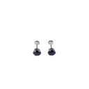 AROS ABRIDOR ACERO CON STRASS
