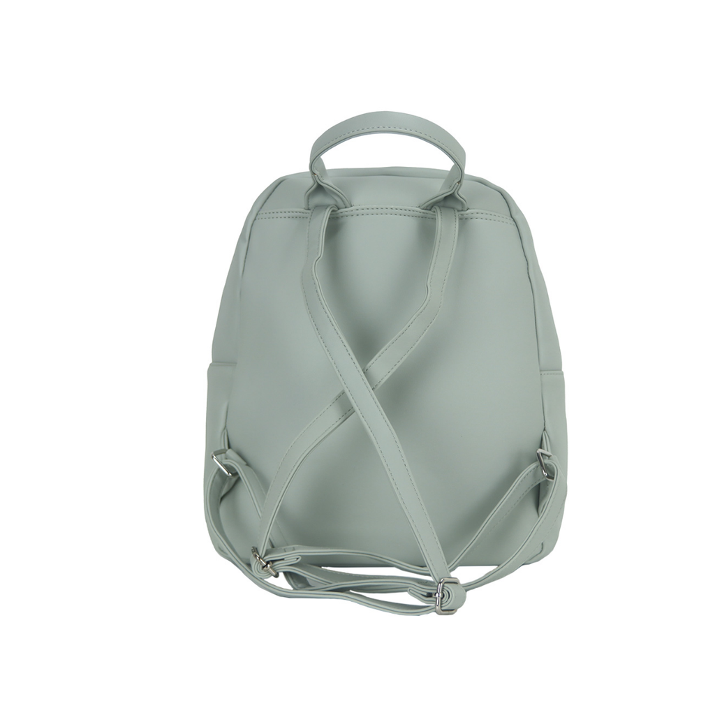 MOCHILA CON LLAVERO CHARM TACHAS TRENDY