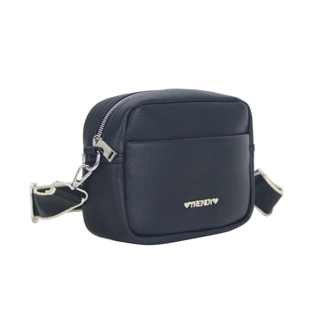 BANDOLERA MORRAL CON BOLSILLO TRENDY