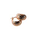 AROS DORADO INFLADO CON RELIEVE 20MM