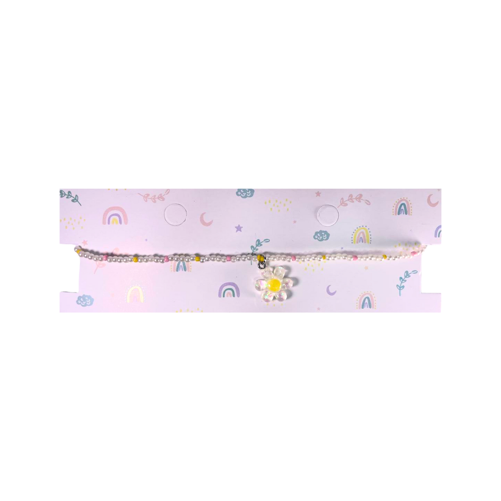 CHOKER DIJE FLOR/CORAZON