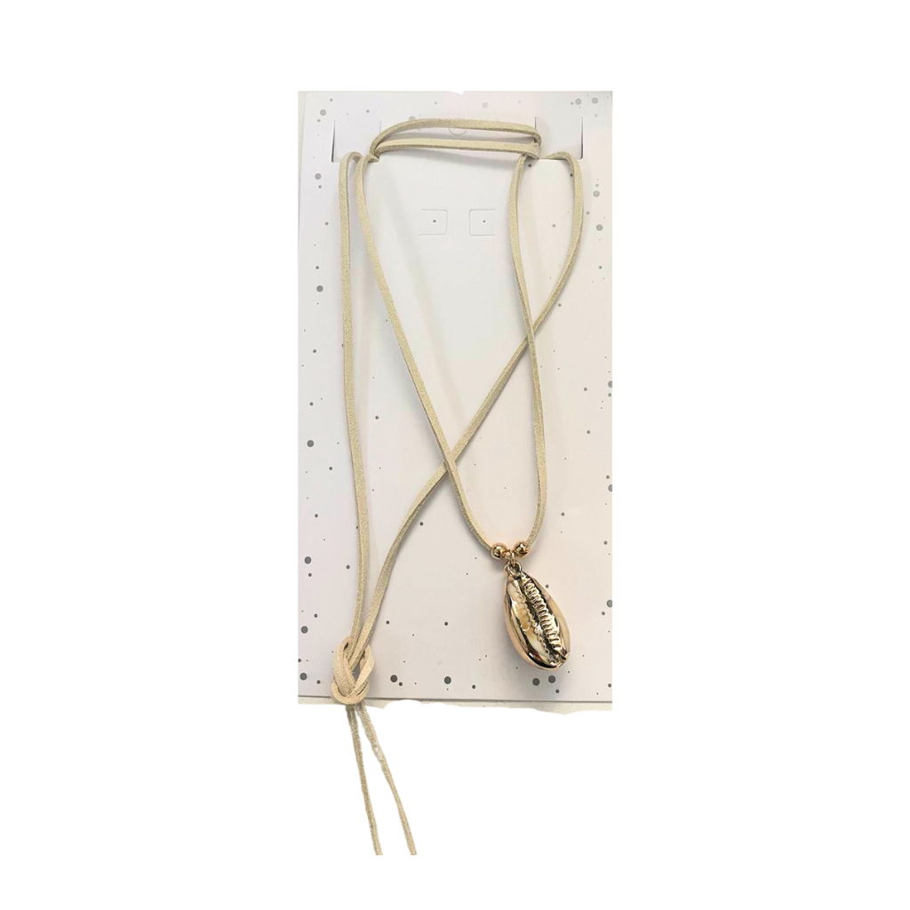 COLLAR CHOKER DIJE CARACOLA