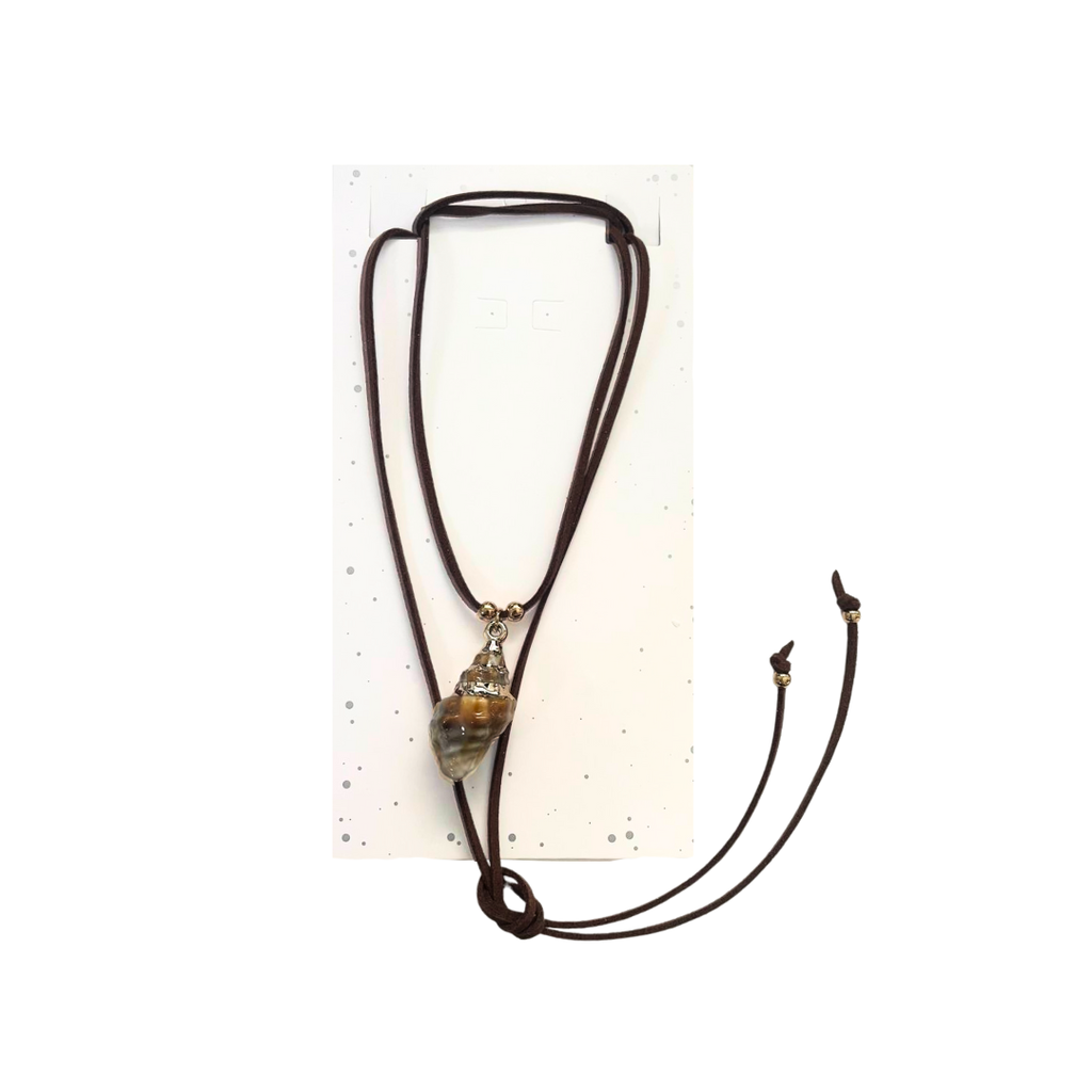 COLLAR CHOKER DIJE CARACOLA