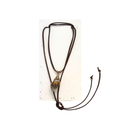 COLLAR CHOKER DIJE CARACOLA