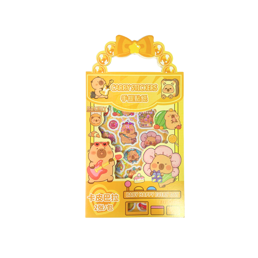 STICKER CARTERIRA