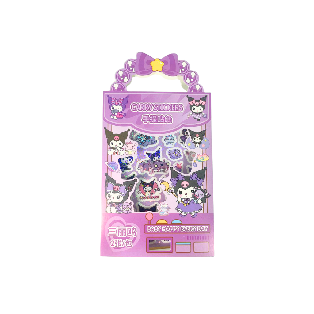 STICKER CARTERIRA