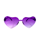 LENTES DE SOL INFANTIL CORAZON
