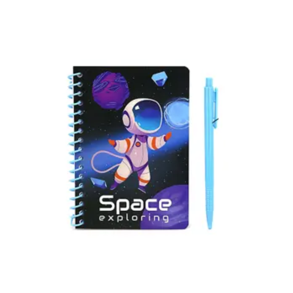 SET CUADERNO Y LAPICERA TRENDY