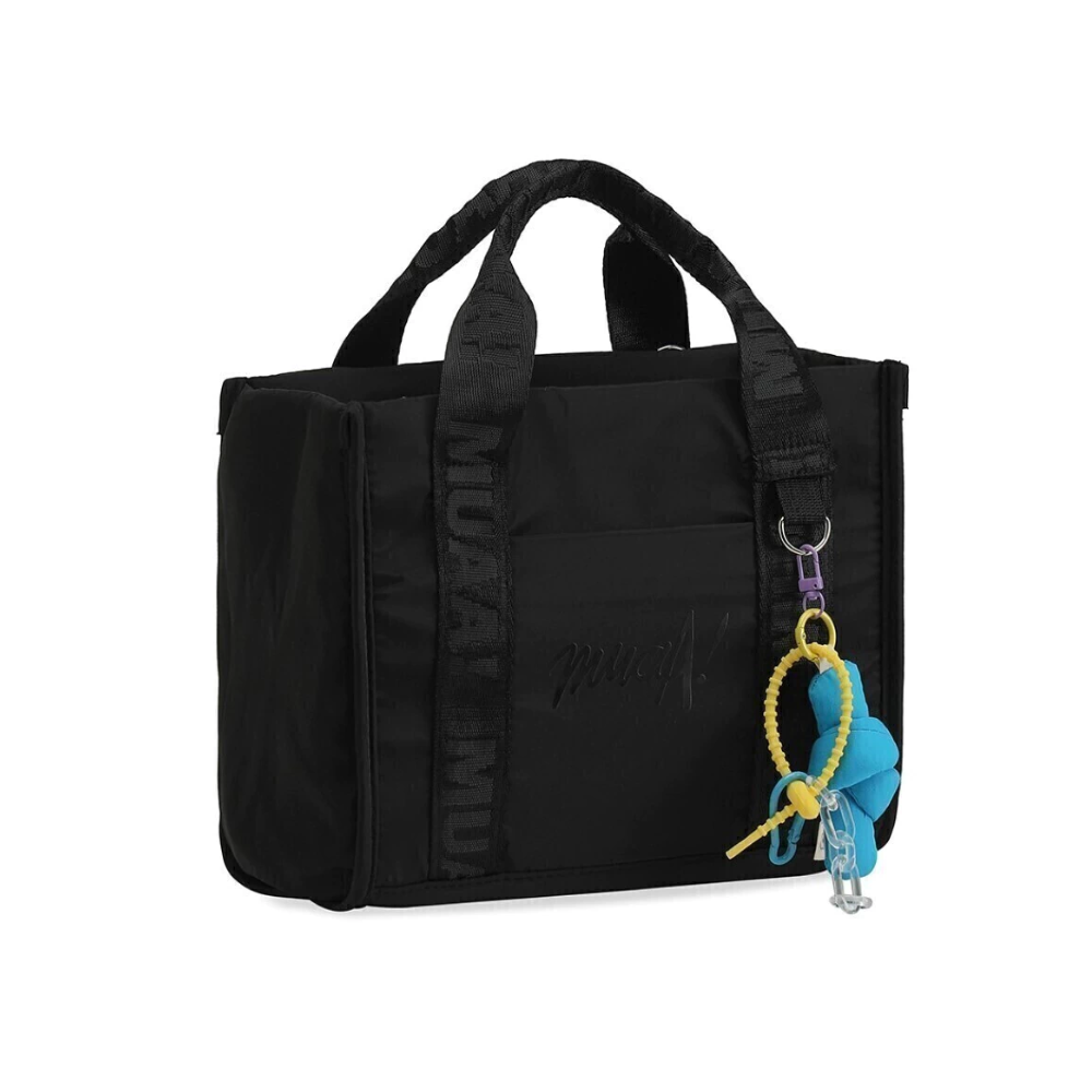 CARTERA CON LLAVERO CHARM MUAA