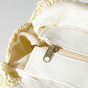 CARTERA CIRCULAR RAFIA