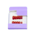 PRESS ON CUADRADAS DEGRADE CORTAS