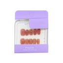 PRESS ON CUADRADAS DEGRADE CORTAS