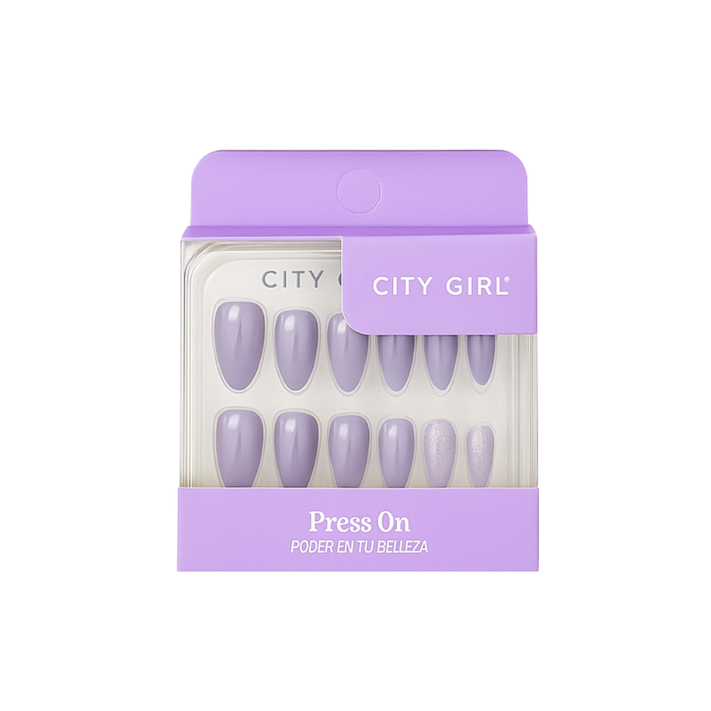 PRESS ON ALMOND OJO DE GATO